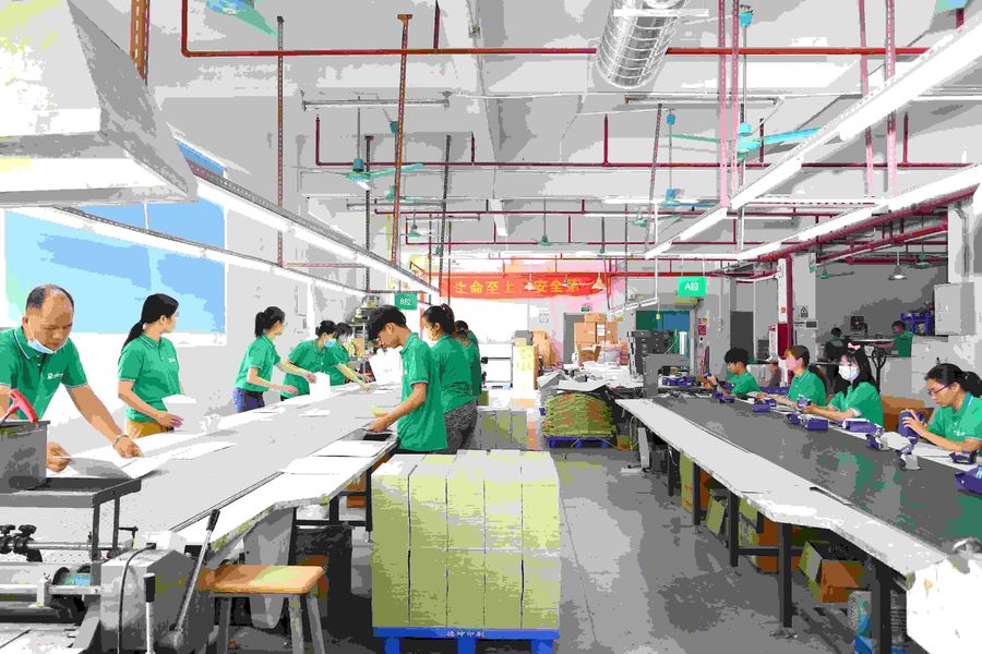 Dongguan Dekun Printing Co., Ltd. manufacturer production line