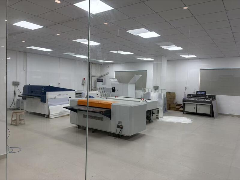 Dongguan Dekun Printing Co., Ltd. manufacturer production line