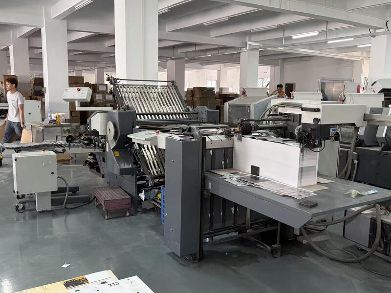 Dongguan Dekun Printing Co., Ltd. manufacturer production line