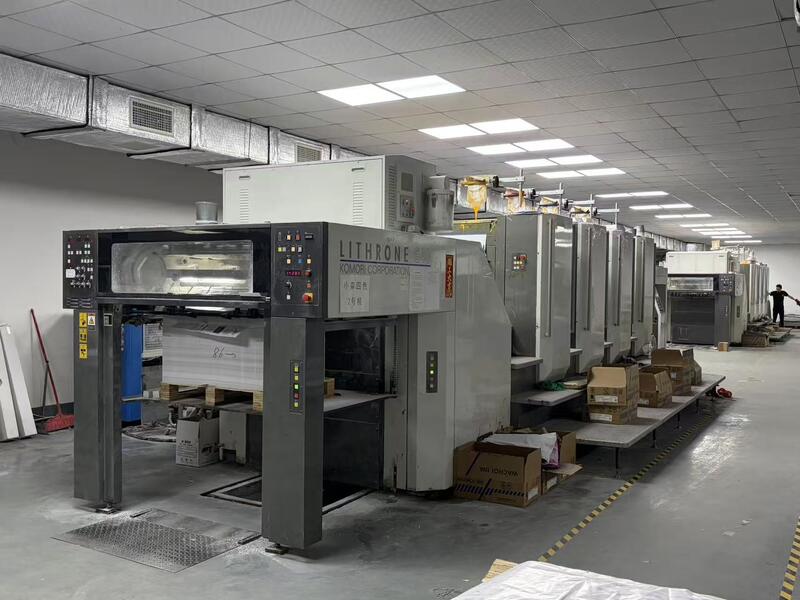 Dongguan Dekun Printing Co., Ltd. manufacturer production line