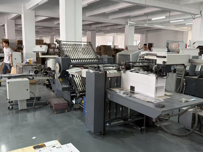 Dongguan Dekun Printing Co., Ltd. manufacturer production line