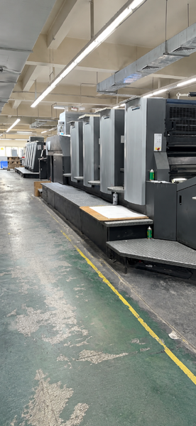Dongguan Dekun Printing Co., Ltd. manufacturer production line