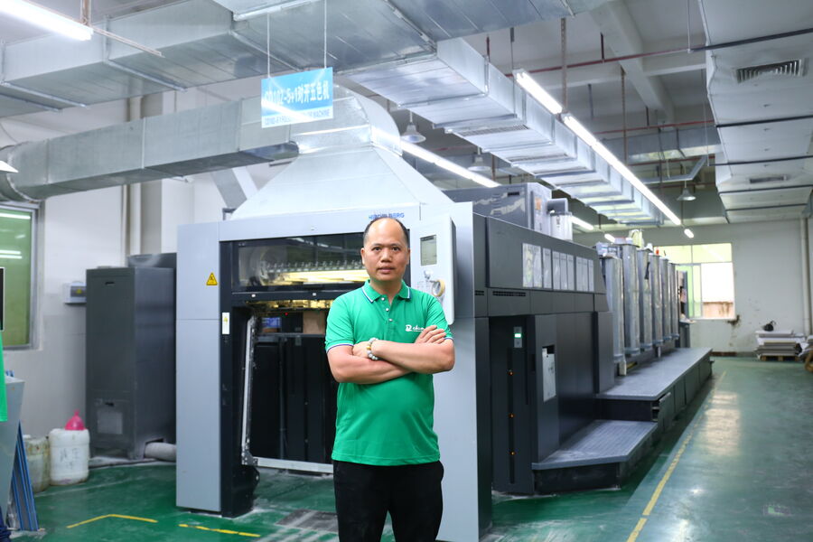 Dongguan Dekun Printing Co., Ltd. manufacturer production line