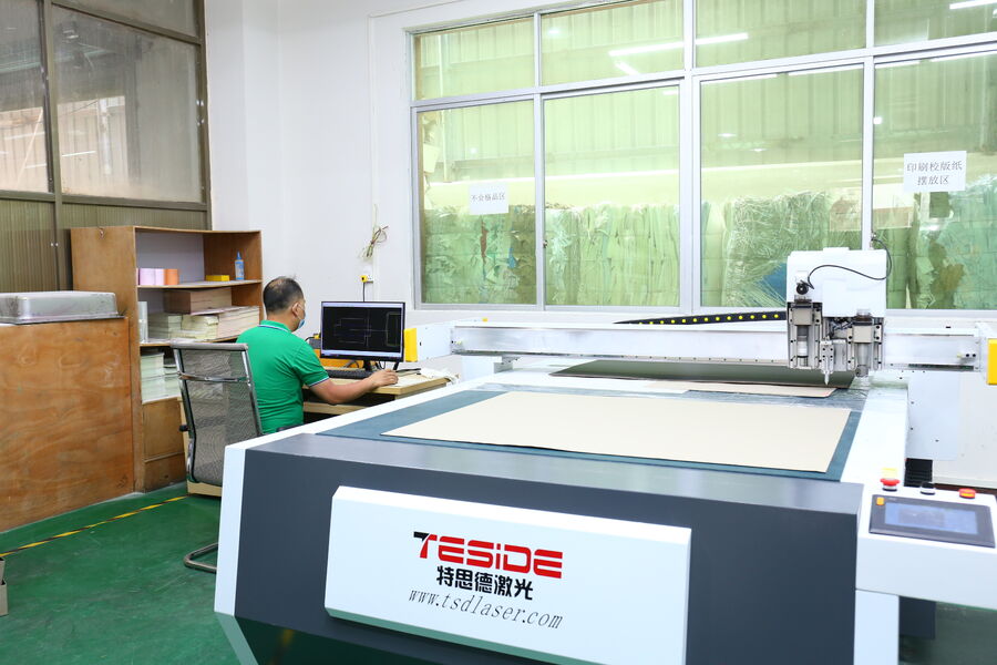 Dongguan Dekun Printing Co., Ltd. manufacturer production line
