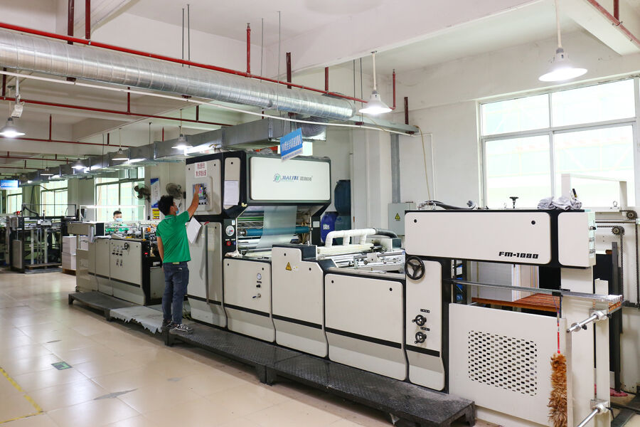 Dongguan Dekun Printing Co., Ltd. manufacturer production line