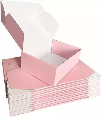 Custom Size Accepted Self Erecting Boxes Corrugated Carton Packaging Gift Boxes Mailer