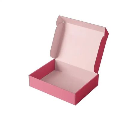 Custom Size Accepted Self Erecting Boxes Corrugated Carton Packaging Gift Boxes Mailer