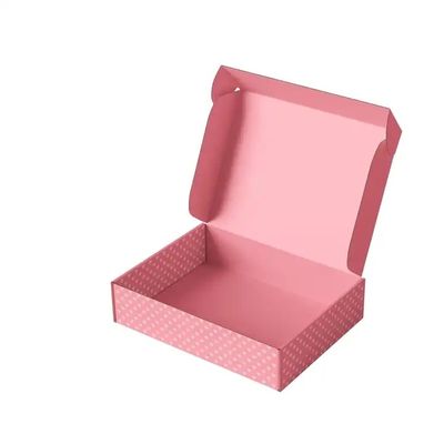Custom Size Accepted Self Erecting Boxes Corrugated Carton Packaging Gift Boxes Mailer