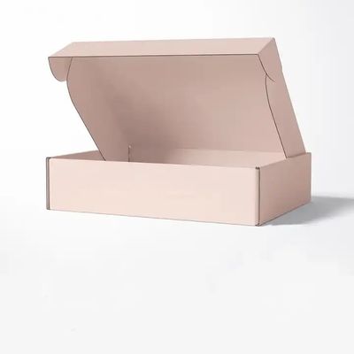 Custom Size Accepted Self Erecting Boxes Corrugated Carton Packaging Gift Boxes Mailer