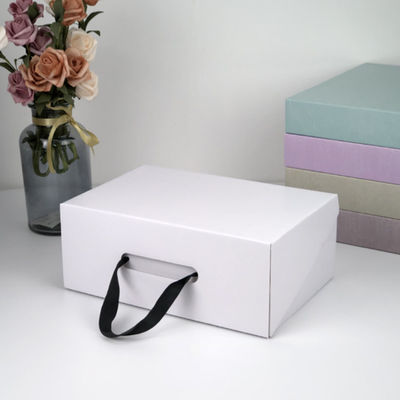 Black Pink Corrugated Clothing Shipping Packaging with Design Logo Mailer Box for Dress Shoes