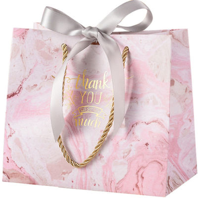 Empty Kraft Boutique Craft Paper Shopping Bags for Small Business at Customization