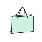 Empty Kraft Boutique Craft Paper Shopping Bags for Small Business at Customization