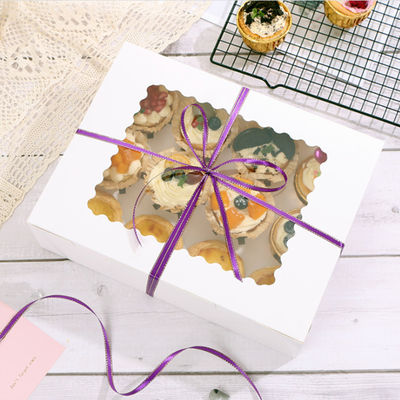 Kraft Paper Muffin Cupcakes Box