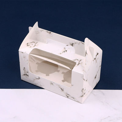 Multi Style Customized Muffin Cup Cake Box for and Food Grade Recycled Packaging