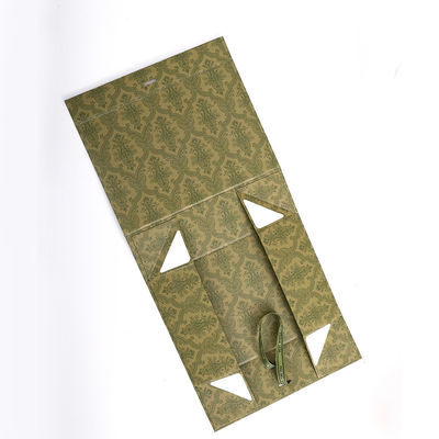 Recyclable Gift Craft Box Cardboard Carton Folding Magnetic Lid Custom