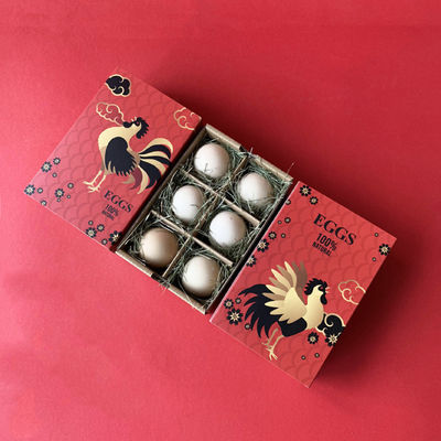 Corrugated Cardboard Egg Packaging
