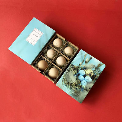 Corrugated Cardboard Egg Packaging