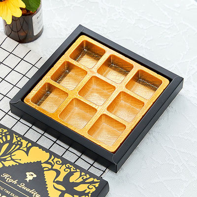 Custom Logo 9 Bars Food Gift Boxes for Chocolate Candy Best Paper Packaging