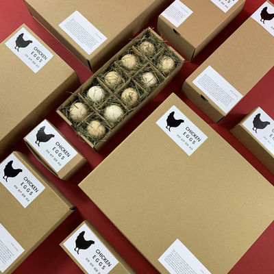 Paper Egg Packaging Boxes