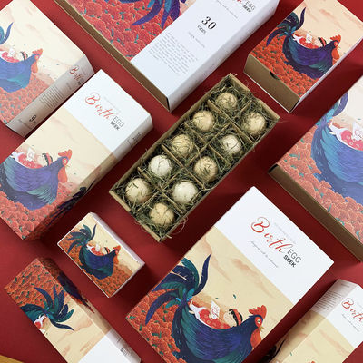Paper Egg Packaging Boxes