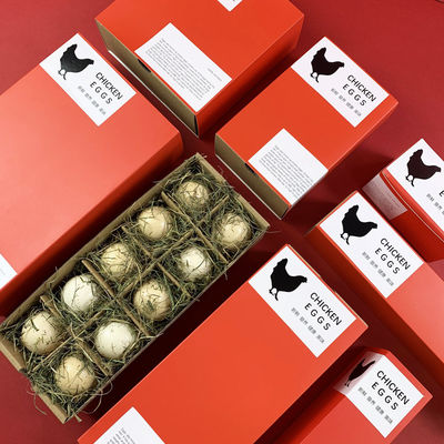 Paper Egg Packaging Boxes