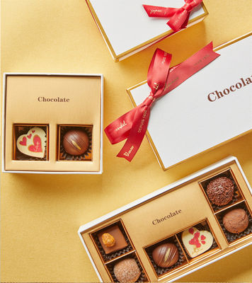 Paperboard Liner Type Chocolate Packaging Gift Boxes for Custom Design