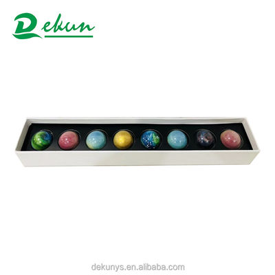 Modern Luxury CMYK Bonbon Paper Box for Romantic Wedding Chocolate Packaging