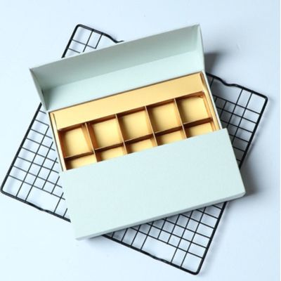 Custom Creative Round and Shape Luxury Chocolate Packaging Box with Clear Window