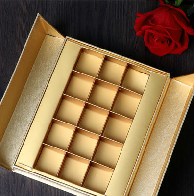 Custom Creative Round and Shape Luxury Chocolate Packaging Box with Clear Window