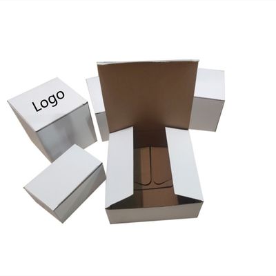 White Paper Folding Shipping Box
