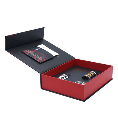 Rectangular Custom Luxury Gold Foil Stamping Square Paper Cardboard Gift Box with Logo