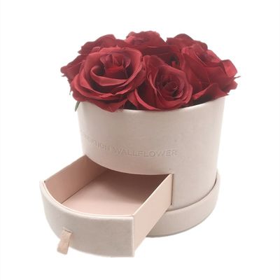 ODM Luxury Gift Forever Roses Box For Jewelry Chocolate Preserved Flower packaging