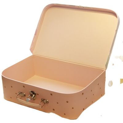 Handmade Diwali Packaging Boxes Cardboard Suitcase Gift Box Custom Printing