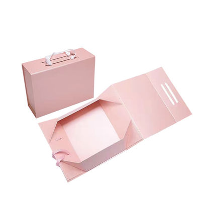 Magnetic Folding Cardboard Gift Box