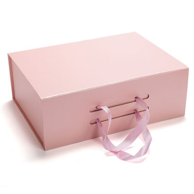Magnetic Folding Cardboard Gift Box